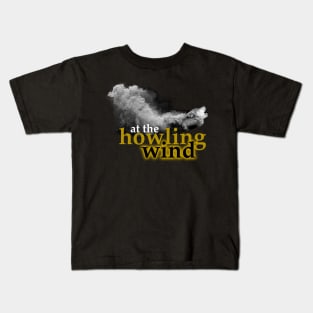 u2 at the howling wind Kids T-Shirt